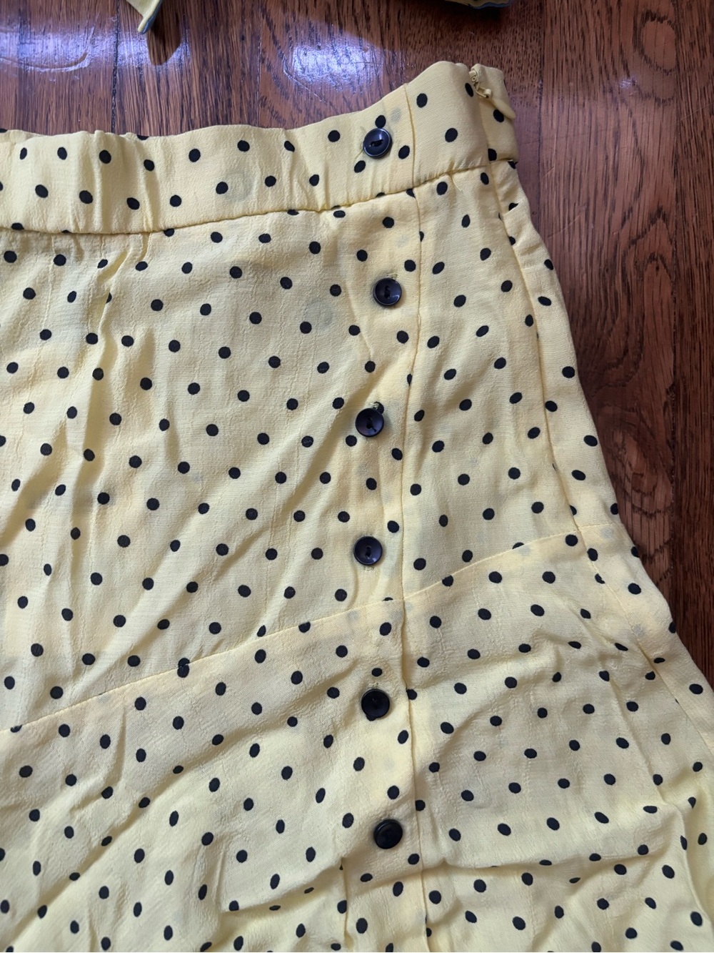Zara Summery Crop Top & Skirt Set NWT - Picture 2 of 6
